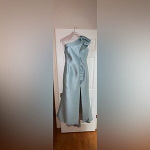 Frascara formal dress blue size 10